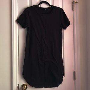 Black T-shirt Dress